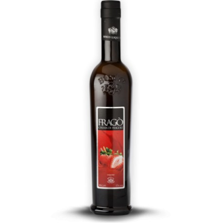 Liquore "Fragò Crema" Bosco