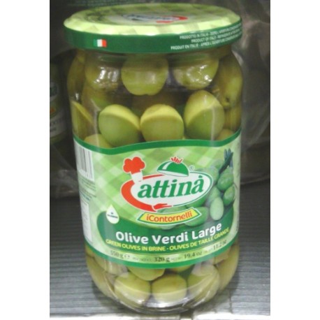 Olive verdi large gr 580 large