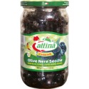 Attina' olive nere secche gr 580 