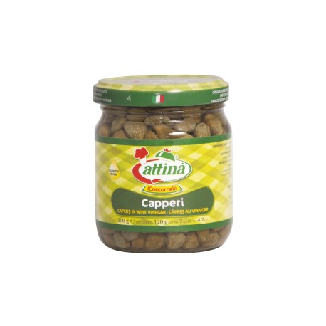 Attina' capperi puntine gr 212