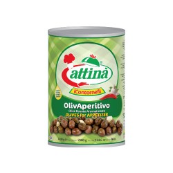 Attina' olive verdi aperitivo ml 4250 latta