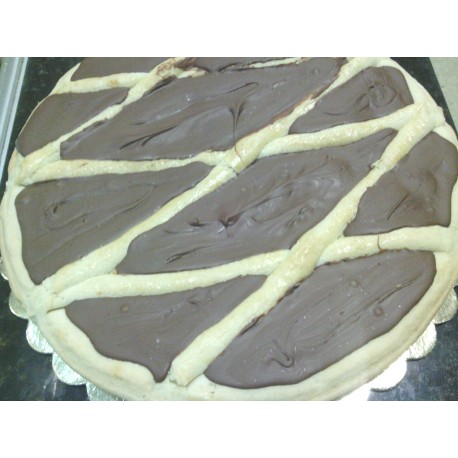 Crostata di nutella artigianale