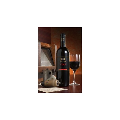 Vino caparra e siciliani rosso classico cl 75