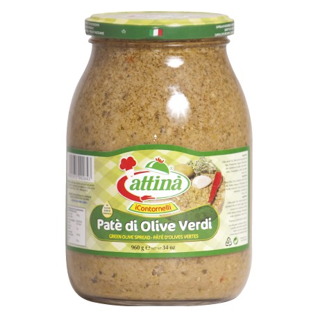 Attina' pate' olive verdi ml 1062