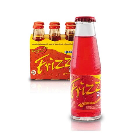 Aperitivo Frizz Bitter Red  cl 10x24