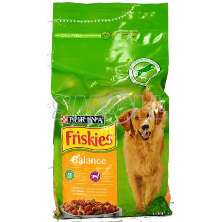 Friskies balance dog pollo kg 4