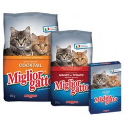 Miglior gatto adult  crocchette pollo riso gr 400