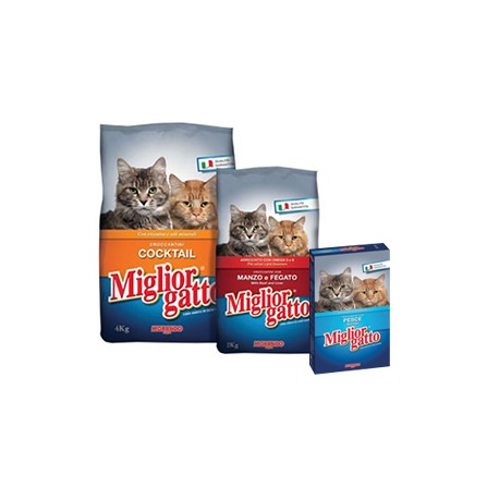 Miglior gatto adult  crocchette pollo riso gr 400