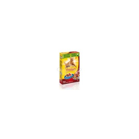 Friskies gran menu' gatto manzo fegato pollo gr 400