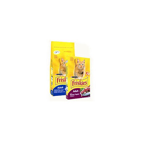 Friskies gran menu' secco manzo fegato verdure kg 2