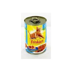 Friskies bocconi gatto salmone tonno gr 400