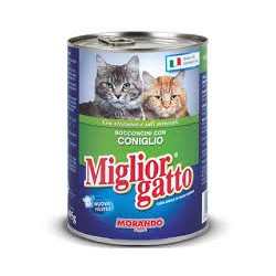 Miglior gatto boccone coniglio gr 400