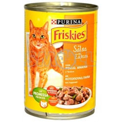 Friskies bocconi gatto pollo anatra gr 400