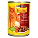 Friskies bocconi manzo verdure gr 400