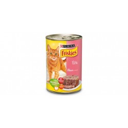 Friskies bocconi gatto vitello verdure gr 400