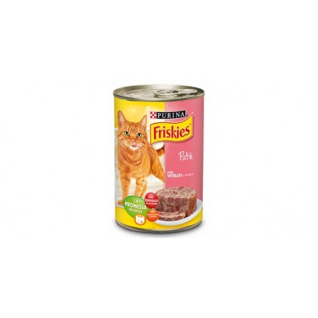 Friskies bocconi gatto vitello verdure gr 400