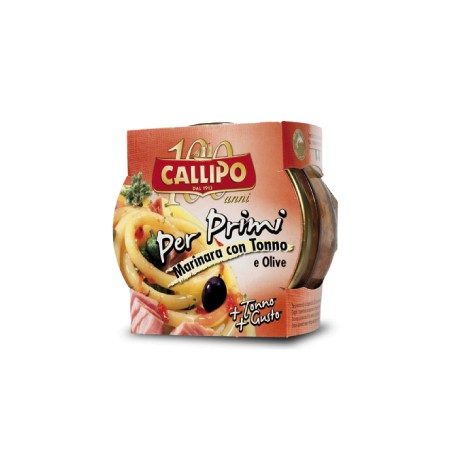 Marinara con Tonno e Olive g.160 Callipo