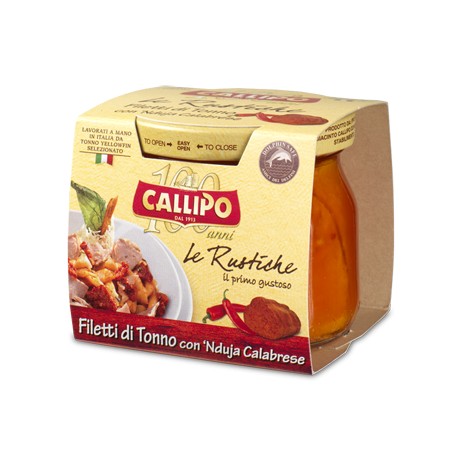 Tonno e ‘Nduja g.190 Callipo