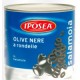 Olive Nere a Rondelle "IPOSEA"