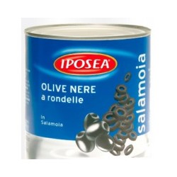 Olive Nere a Rondelle "IPOSEA"