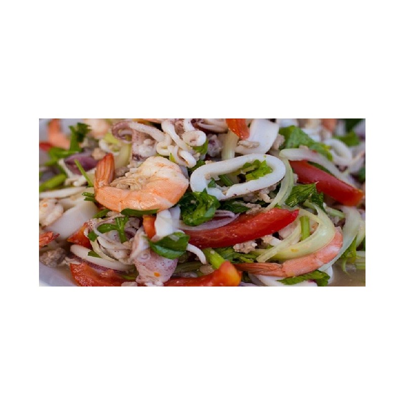 Insalata Di Mare Con Verdure Kg 1 Solosapori Vendita Prodotti Tipici Ingrosso E Dettaglio Prodotti Calabresi