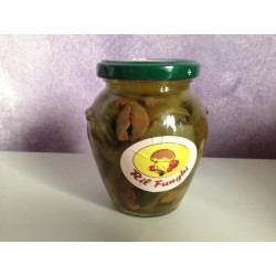 Olive schiacciate sott'olio gr 314 ril funghi