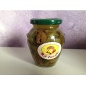 Olive schiacciate sott'olio gr 314 ril funghi