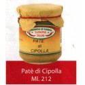 PATE' DI CIPOLLA Vasetto ml. 212