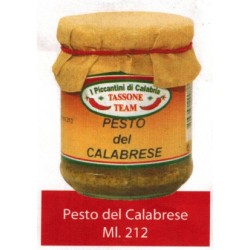 PESTO DEL CALABRESE Vasetto ml. 212