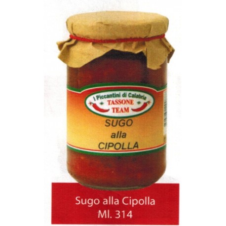 SUGO ALLA CIPOLLA Vasetto ml. 314