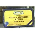 Callipo filetti di ventresca di tonno all'olio di oliva gusto re gr 125